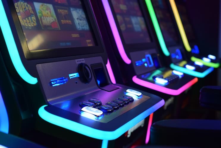 220+ Slot Machines