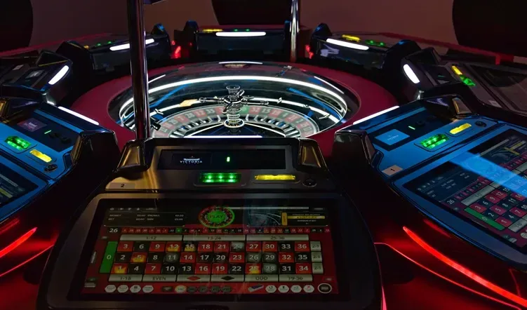 7 Roulette Tables