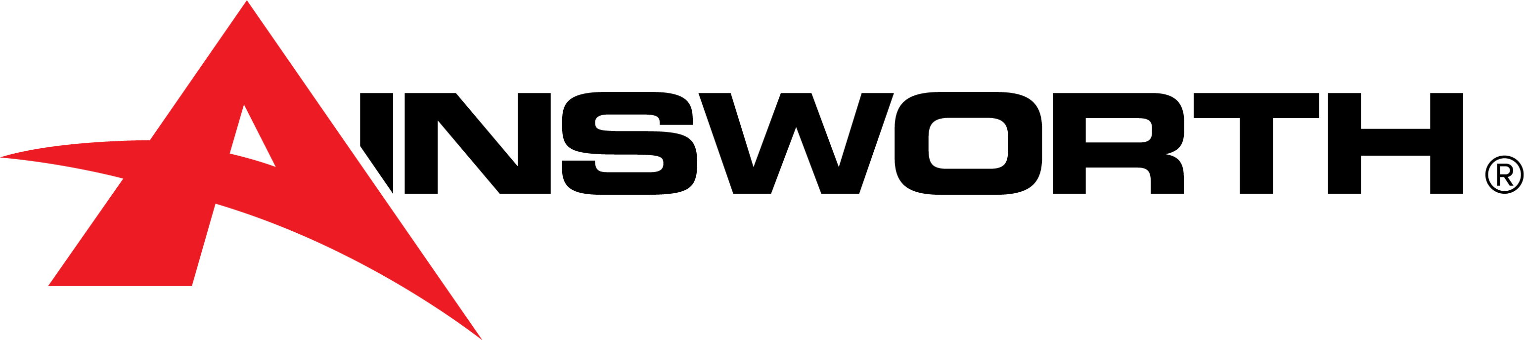 Ainsworth Corporate Logo Colour